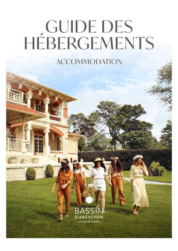 Guide des hébergements – Bassin d&rsquo;Arcachon