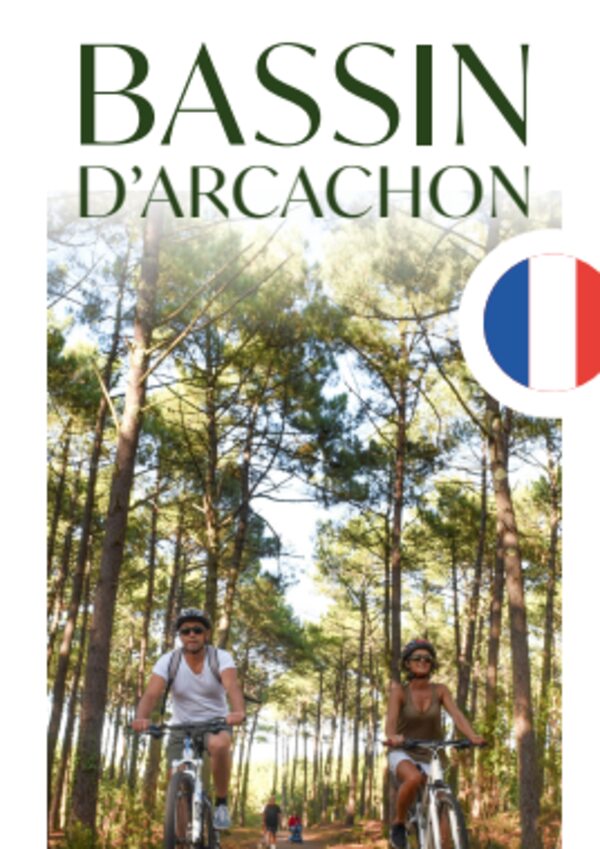 Carte du Bassin d&rsquo;Arcachon 2026