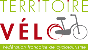 Destination vélo • 7 bonnes raisons de choisir Le Teich logo territoire vélo
