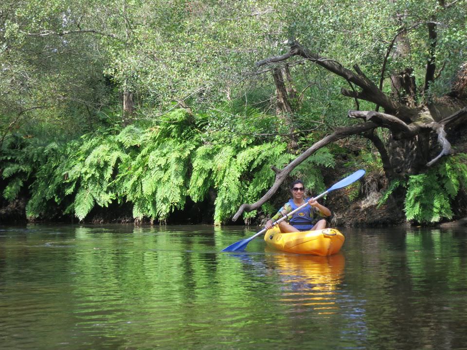 Amazone • En mode sport Amazone canoe