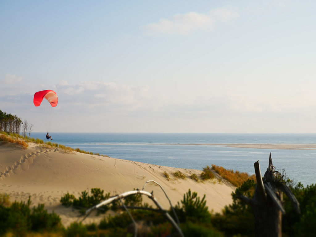 Sur le Bassin d’Arcachon • Aux alentours Bassin d'arcachon - Dune du pilat